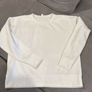 Zella crewneck-super cute almost brand new, just no tags